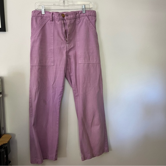 Big Bud Press Work Pants in Lilac - Picture 3 of 5